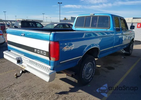1993 Ford F250 z USA, uszkodzony, nr VIN 1FTHX26G1PKB86709